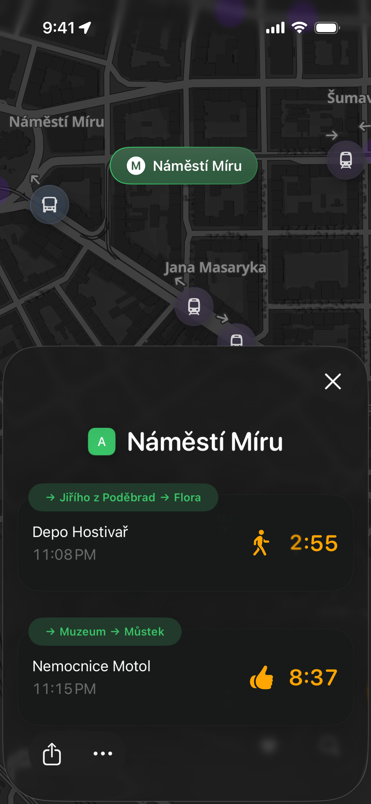 Will you catch the metro?