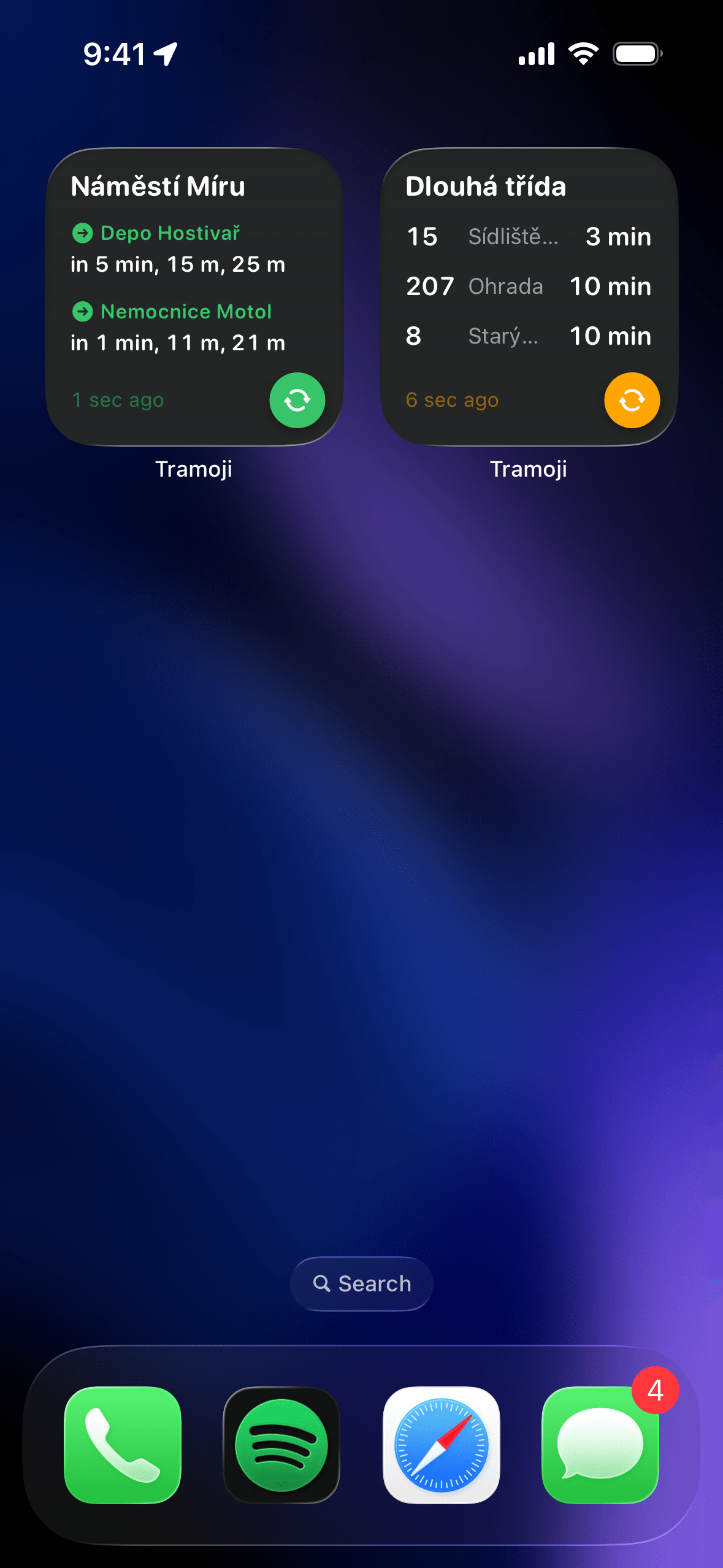 Widgets & Live Activities