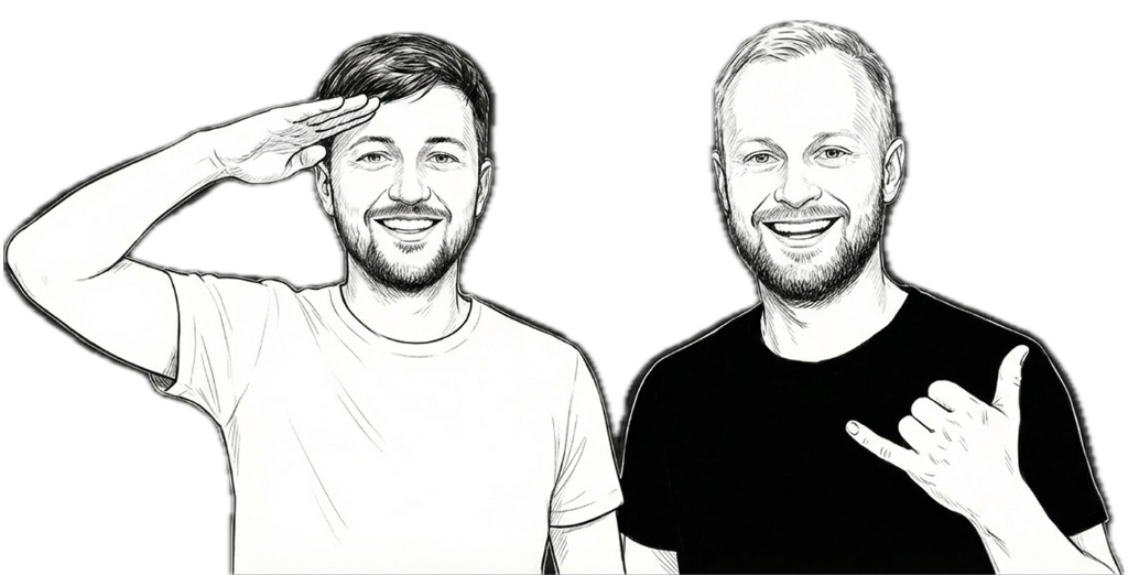 Ondřej Korol a Daniel Pecher - tým Tramoji